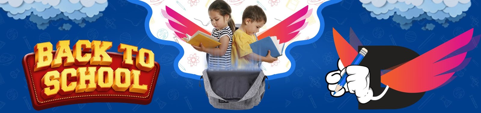 Back to School Sale Block Image voucherforyou.com