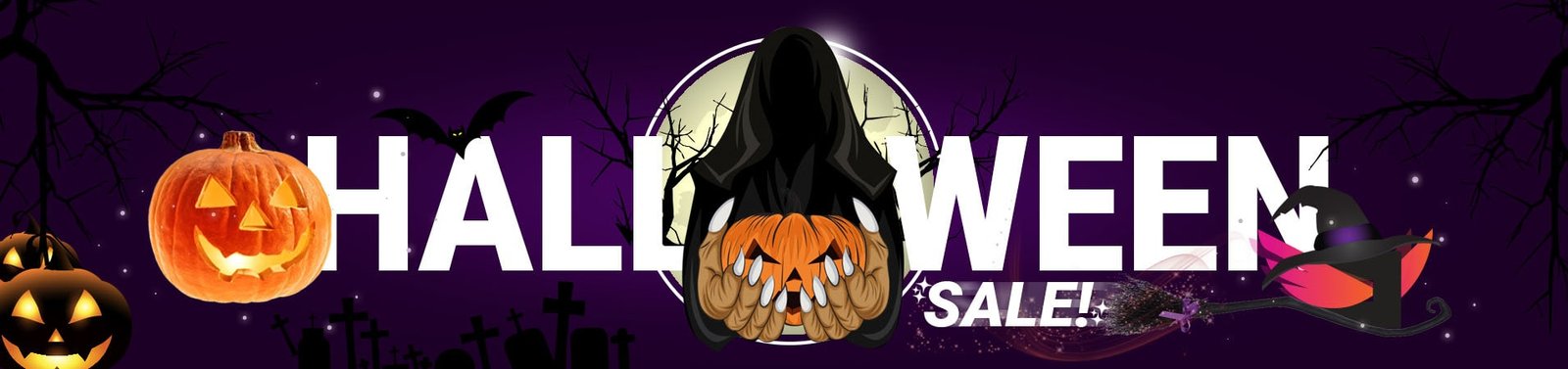 Halloween Sale Block Image voucherforyou.com